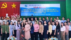 An Giang tập huấn nâng cao năng lực cho nữ ứng cử viên trong nhiệm kì mới
