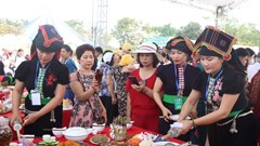 “27 phong vị ẩm thực Điện Biên”- điểm nhấn văn hóa, du lịch Xuân Bính Ngọ 