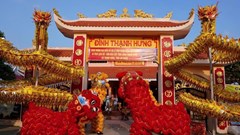 An Giang: Trao Bằng xếp hạng Di tích lịch sử, văn hóa đình Thạnh Hưng  