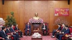 Tăng cường chia sẻ kinh nghiệm, giao lưu hữu nghị giữa Sơn La và Hủa Phăn