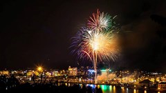 Lai Châu vận động xã hội hóa bắn pháo hoa đêm Giao thừa