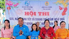 Sôi nổi hoạt động “Tết Quân – Dân” năm 2026 ở An Giang
