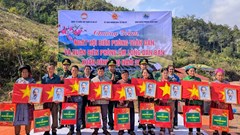 “Xuân Biên phòng - Ấm lòng dân bản” nơi biên cương Nà Hỳ