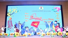 Tết sum vầy ấm áp cho đoàn viên, người lao động có hoàn cảnh khó khăn