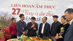 Tạo sức hút du lịch đầu Xuân từ “27 phong vị ẩm thực Điện Biên“