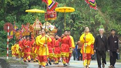 Lễ hội Đền thờ vua Lê Thái Tổ diễn ra từ ngày 27.2 đến 1.3 