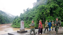 Bộ đội Biên phòng tỉnh Lai Châu củng cố “thế trận lòng dân”