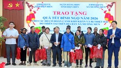 Ấm áp Ngày hội “Bánh chưng xanh” nơi vùng cao Mường Mùn