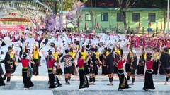 Về Tuần Giáo trải nghiệm Tết cùng đồng bào các dân tộc 