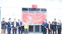 10 hộ nghèo nơi vùng cao Song Khủa phấn khởi nhận nhà mới đón Tết