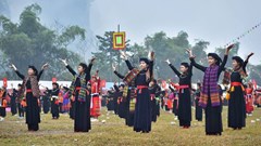 Đầu Xuân về Tuyên Quang trẩy hội với đồng bào Tày Thượng Lâm