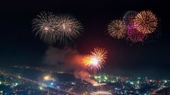 Lào Cai bắn pháo hoa tại 11 điểm đêm giao thừa Tết Bính Ngọ 2026