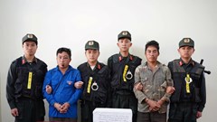 Điện Biên bắt 2 đối tượng mua bán trái phép 5 bánh heroin