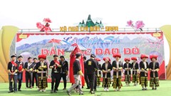 Về Ngũ Chỉ Sơn trải nghiệm Lễ Cấp sắc của người Dao đỏ