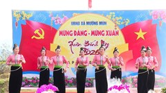 Ấm áp Mường Mùn những ngày đầu Xuân