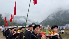 Khai mạc Lễ hội Lồng tồng Ba Bể và Hội báo Xuân tỉnh Thái Nguyên