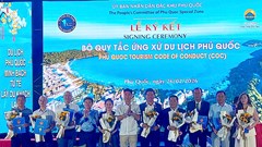 Ra mắt đội phản ứng nhanh du lịch ở đặc khu Phú Quốc 