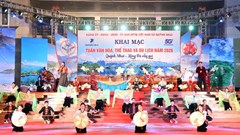 Quảng bá nét đẹp văn hóa vùng đất, con người Quỳnh Nhai
