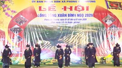 Rộn ràng đêm hội Lồng tồng nơi vùng cao Phong Dụ Thượng 