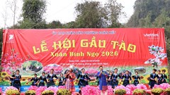 Đầu xuân trẩy hội Gầu tào với đồng bào dân tộc Mông ở Lai Châu