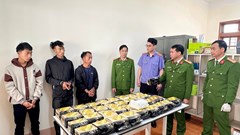 Công an tỉnh Sơn La bắt 3 đối tượng vận chuyển trái phép hơn 34kg ma túy