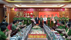 Biểu dương, khen thưởng Công an Sơn La phá vụ 34,2kg ma túy và 2 bánh heroin