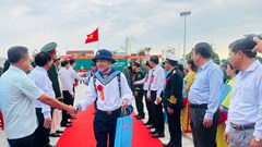 An Giang tưng bừng ngày hội tòng quân 