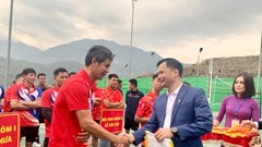  Giải vô địch bóng chuyền hơi các CLB Lai Châu tranh cúp Viettel