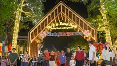 Phố đi bộ Mường Thanh - điểm đến hấp dẫn của du lịch Điện Biên