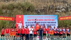 Bế mạc Giải vô địch bóng chuyền hơi các CLB Lai Châu tranh cúp Viettel