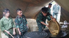 “Bếp Hoàng Cầm và Bữa cơm chiến sĩ” - khơi dậy ký ức hào hùng Chiến thắng Điện Biên Phủ