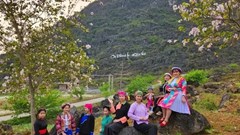 “Khâu Vai miền đá nở hoa” - điểm hẹn hấp dẫn du khách trên cao nguyên đá