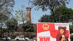 Hà Nội trang hoàng rực rỡ, sẵn sàng cho Ngày hội non sông