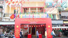 Di tích lịch sử số 48 Hàng Ngang sẵn sàng cho ngày hội lớn