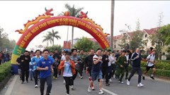 Hơn 3.500 người dự Ngày chạy Olympic tại Lào Cai 