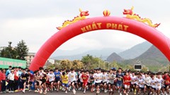 Ngày chạy Olympic vì sức khỏe toàn dân Lai Châu sẽ diễn ra vào ngày 22.3
