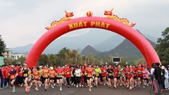 Ngày chạy Olympic vì sức khỏe toàn dân thu hút hơn 3.500 người tại Lai Châu