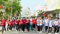 An Giang đồng loạt tổ chức Ngày chạy Olympic 2026