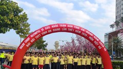 An Giang: Hơn 2.400 người tham gia Ngày chạy Olympic vì sức khỏe toàn dân