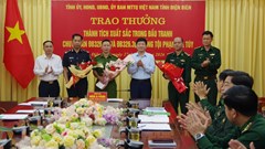 Điện Biên khen thưởng đột xuất lực lượng phá án ma túy