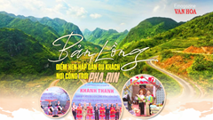 Emagazine: Bản Lồng - điểm hẹn hấp dẫn du khách nơi cổng trời Pha Đin