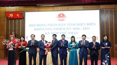 Điện Biên kiện toàn nhân sự, sẵn sàng vận hành bộ máy nhiệm kỳ mới