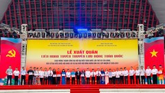 27 đoàn xuất quân và lưu diễn Liên hoan tuyên truyền lưu động toàn quốc 