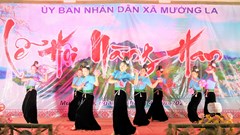 Lễ hội Nàng Han - nét văn hóa độc đáo của người Thái ở Mường La