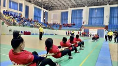 Gần 450 VĐV tranh tài​ tại Giải vô địch các CLB kéo co quốc gia 2026