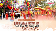 Quảng bá bản sắc văn hóa các dân tộc vùng cao Thanh An