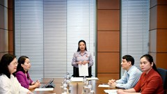 Bà Lê Thị Kim Dung là Trưởng Đoàn đại biểu Quốc hội tỉnh Tuyên Quang khóa XVI