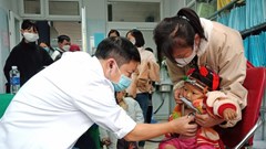 “Trái tim cho em” - mang nhịp đập yêu thương đến với trẻ em Lai Châu