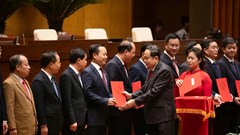 Ông Trần Tiến Dũng là Trưởng đoàn Đại biểu Quốc hội tỉnh Điện Biên