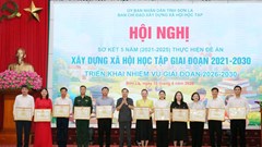 Sơn La tiếp tục lan tỏa mạnh mẽ phong trào học tập suốt đời